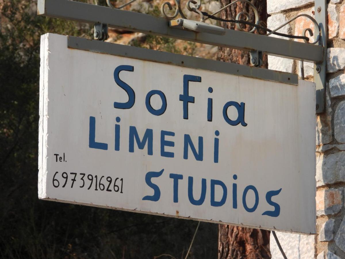 Sophia Limeni Apartments And Studios Ngoại thất bức ảnh
