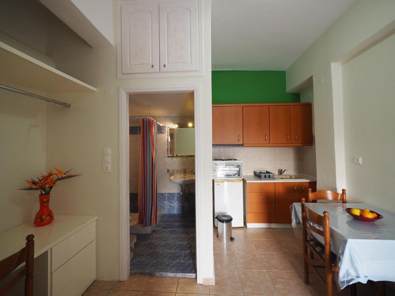 Sophia Limeni Apartments And Studios Ngoại thất bức ảnh